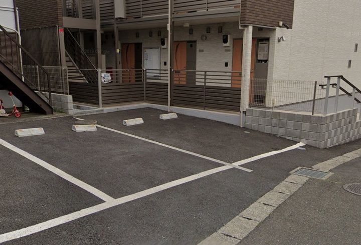 神奈川県横浜市戸塚区戸塚町(アパート)の賃貸物件の地図