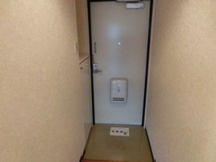 東京都江戸川区江戸川4(マンション)の賃貸物件の玄関
