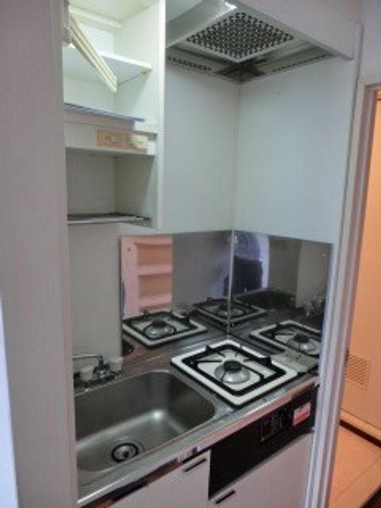 東京都江戸川区江戸川4(マンション)の賃貸物件のキッチン