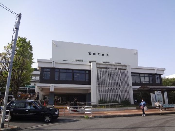 plus houseの周辺