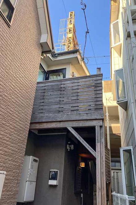 東京都杉並区阿佐谷南3(一戸建)の賃貸物件の外観