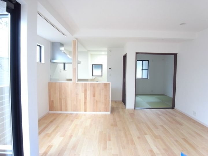 東京都杉並区阿佐谷南3(一戸建)の賃貸物件の居間