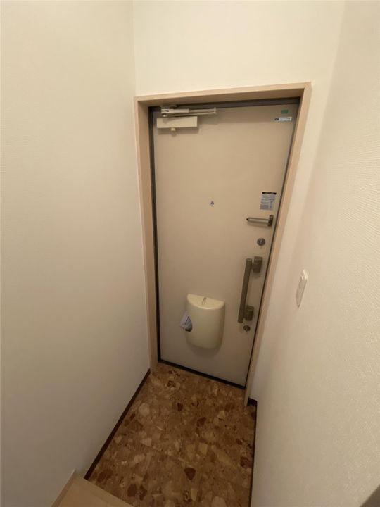 ヴィラージュ仲池上の玄関