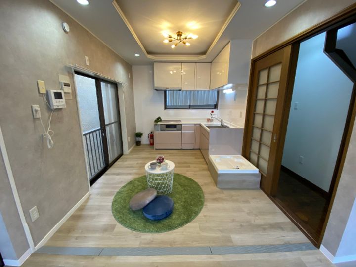 東京都江戸川区一之江1(一戸建)の賃貸物件の居間