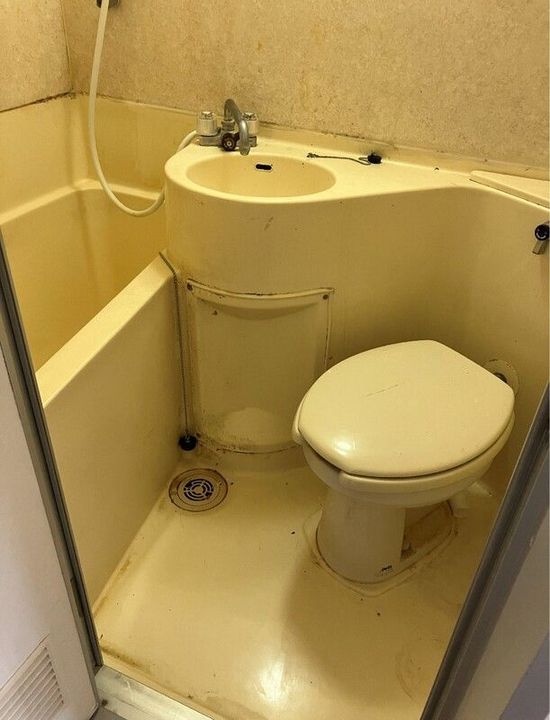 レガシー千駄木の風呂