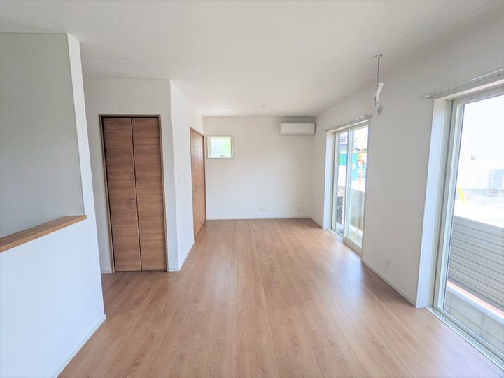 福岡県福岡市南区南大橋2(一戸建)の賃貸物件の居間