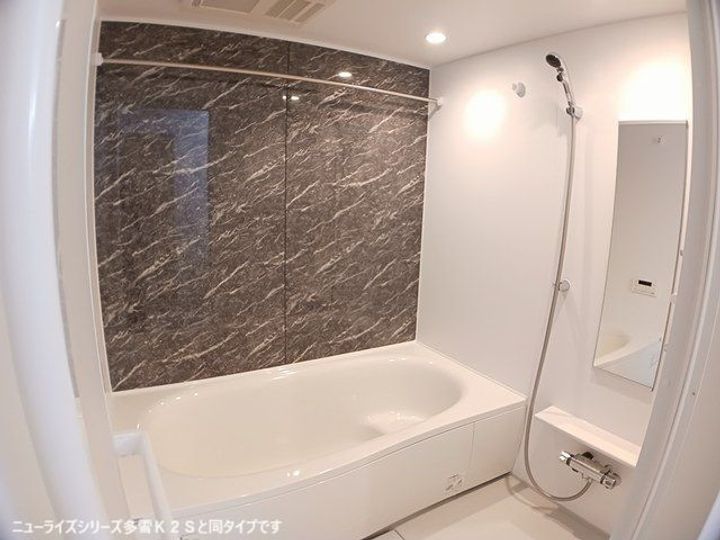 新潟県上越市南本町2(アパート)の賃貸物件の風呂