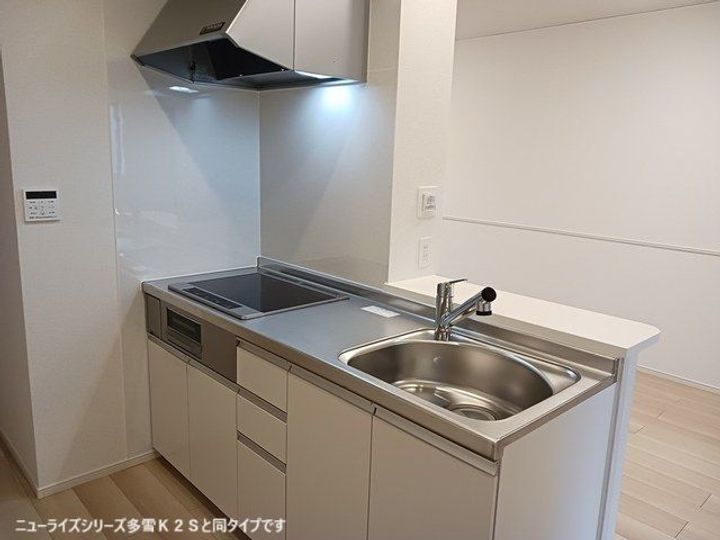 新潟県上越市南本町2(アパート)の賃貸物件のキッチン