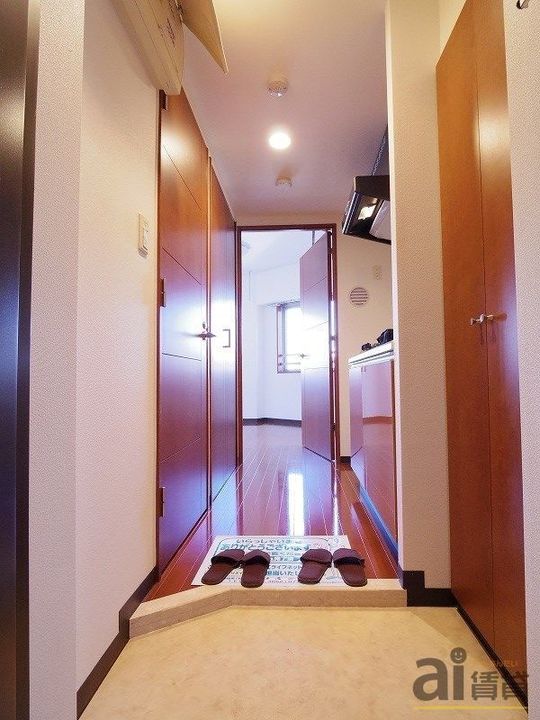 東京都練馬区上石神井3(マンション)の賃貸物件の玄関