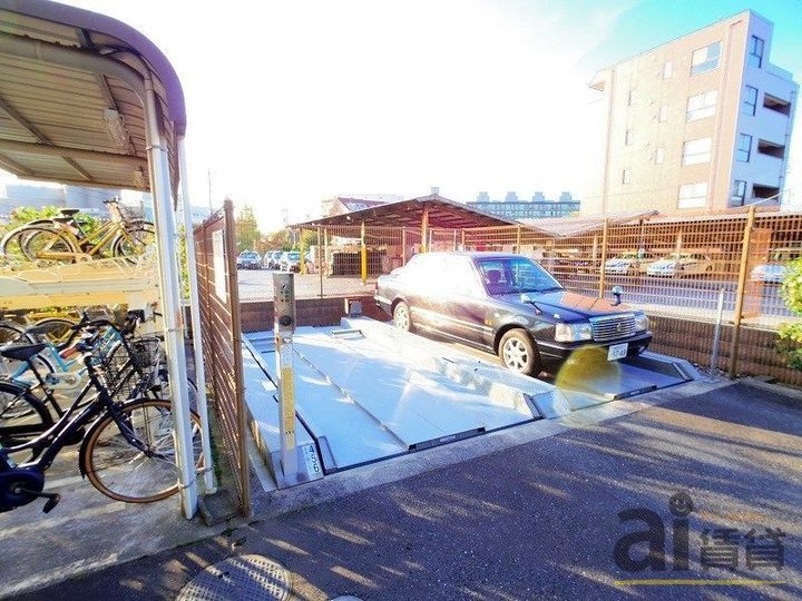 東京都練馬区上石神井3(マンション)の賃貸物件の地図