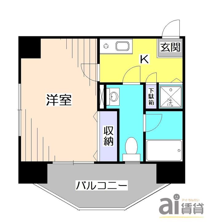 東京都練馬区上石神井3(マンション)の賃貸物件の間取り