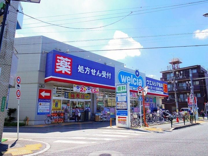 東京都練馬区上石神井3(マンション)の賃貸物件の周辺