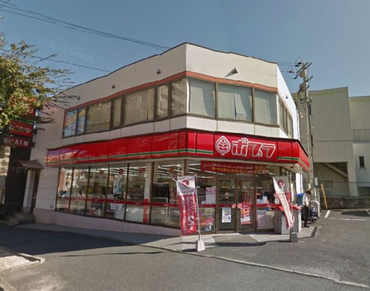 けやき通り内山の周辺