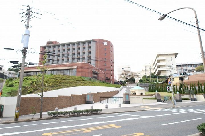 けやき通り内山の周辺