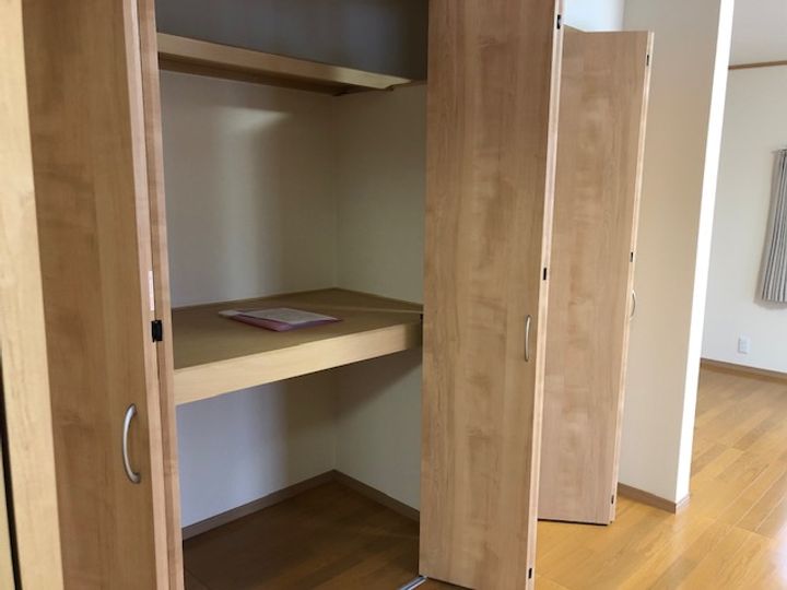 AKハイツの内装