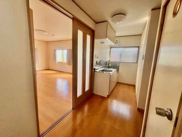 AKハイツのキッチン