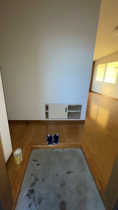 グラッドハウスIIの玄関