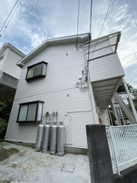 小沢ハイツの外観