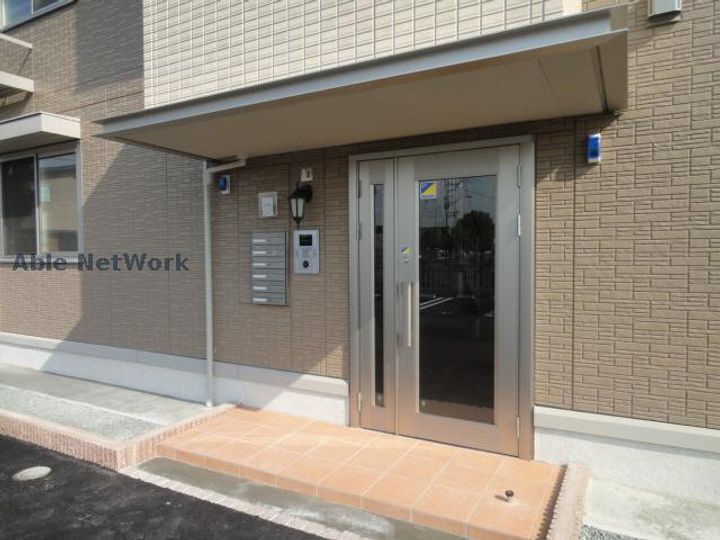 グリーン アベニュー(下江津)の地図