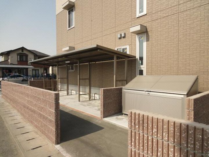 グリーン アベニュー(下江津)の地図