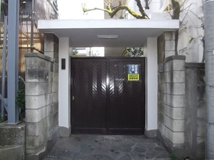 尾崎荘の内装