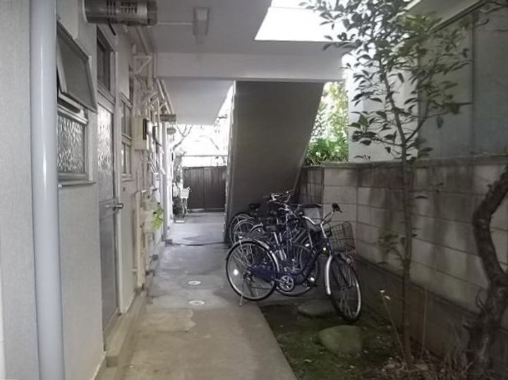 尾崎荘の地図