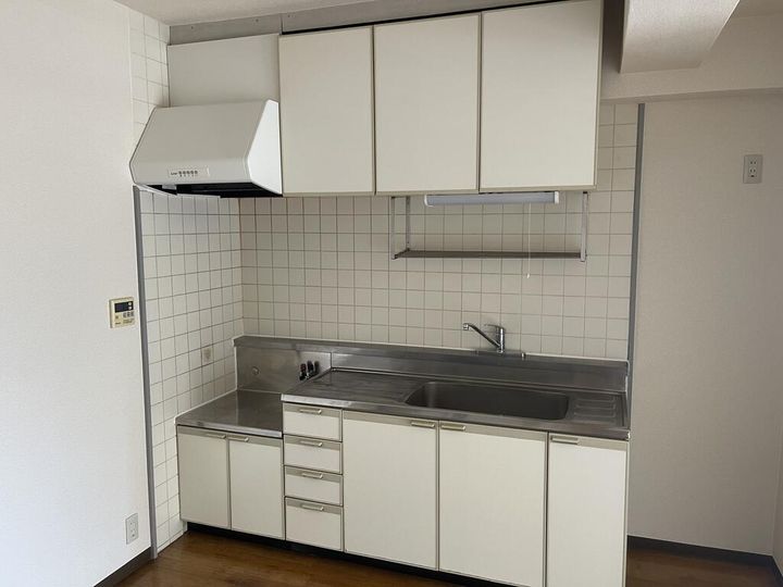 内田マンションのキッチン