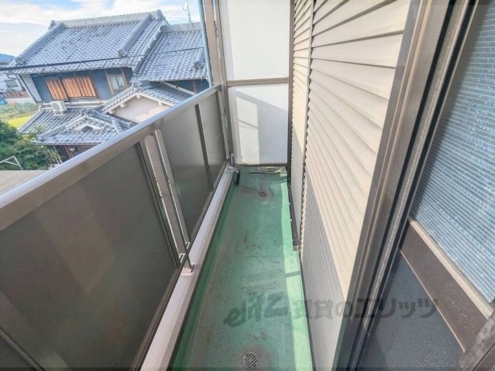 第二コーポ松川の内装