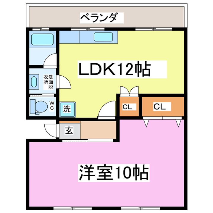 ATYの間取り