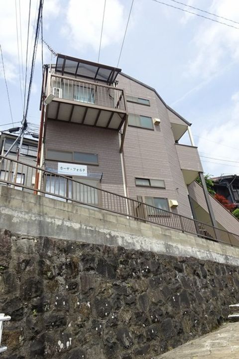 カーサ・フォルテの外観