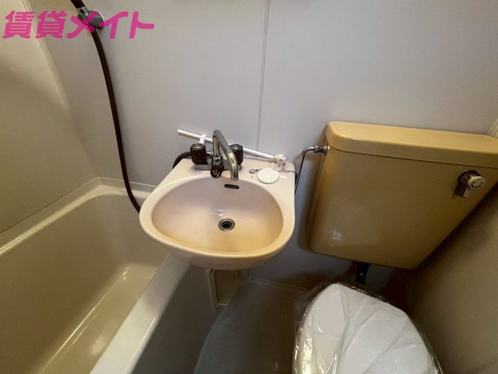 杉沢ハイツの内装