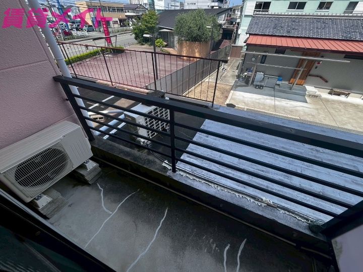 杉沢ハイツの内装