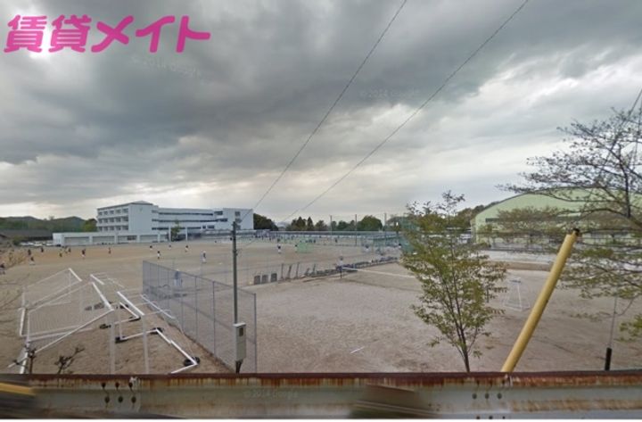 杉沢ハイツの周辺