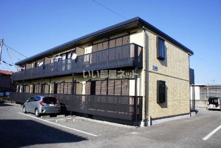 シティハイムM21の外観