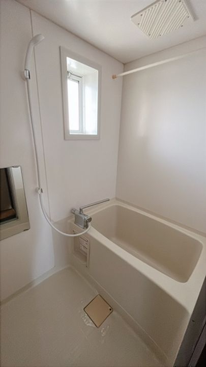 フォートレスの風呂