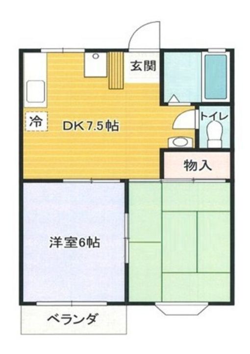 フォートレスの間取り