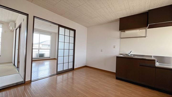 フォートレスの居間