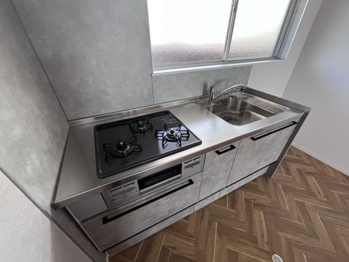 福本ビルのキッチン