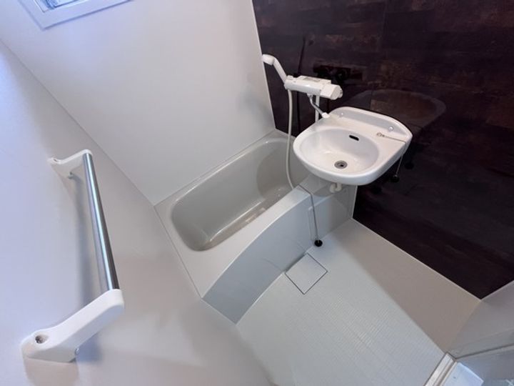 福本ビルの風呂