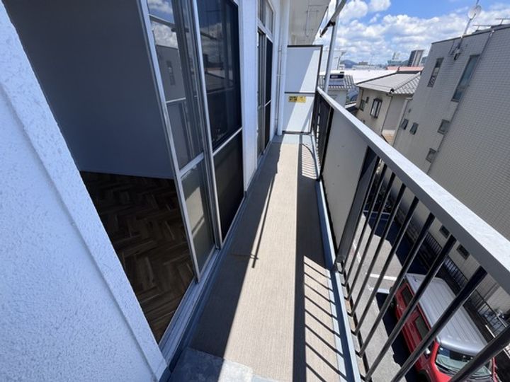 福本ビルの内装