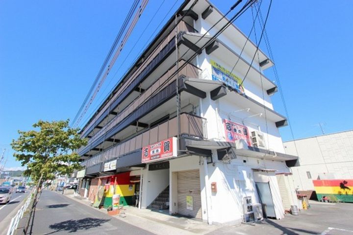 福本ビルの外観