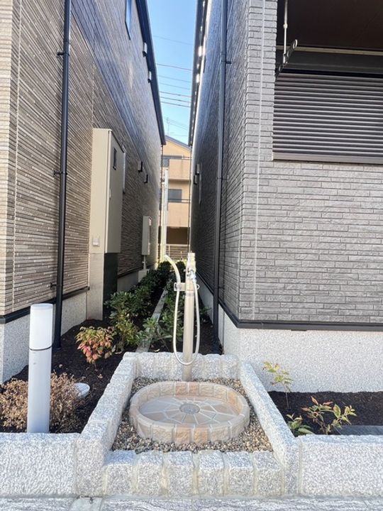 ポンテ アルト 池上 Bの地図