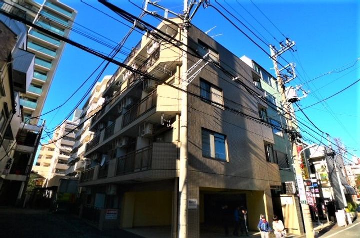 レヂオンス久米川PART7の外観