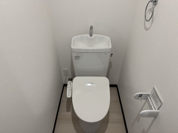 第2明星ハイツの内装