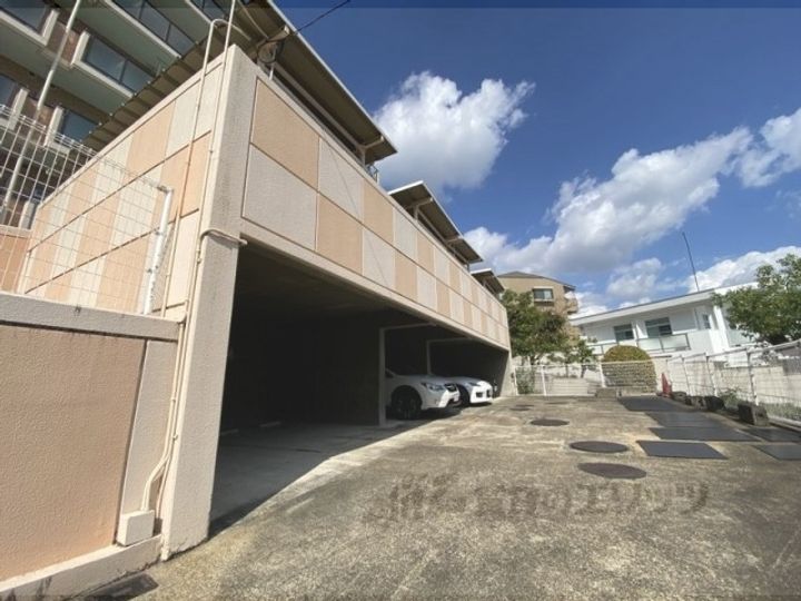 フローラル生駒の地図