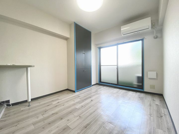 ファーランジュ西中延の居間