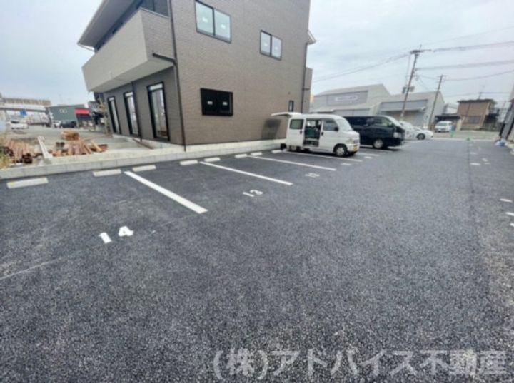 福岡県筑後市大字和泉(アパート)の賃貸物件の地図