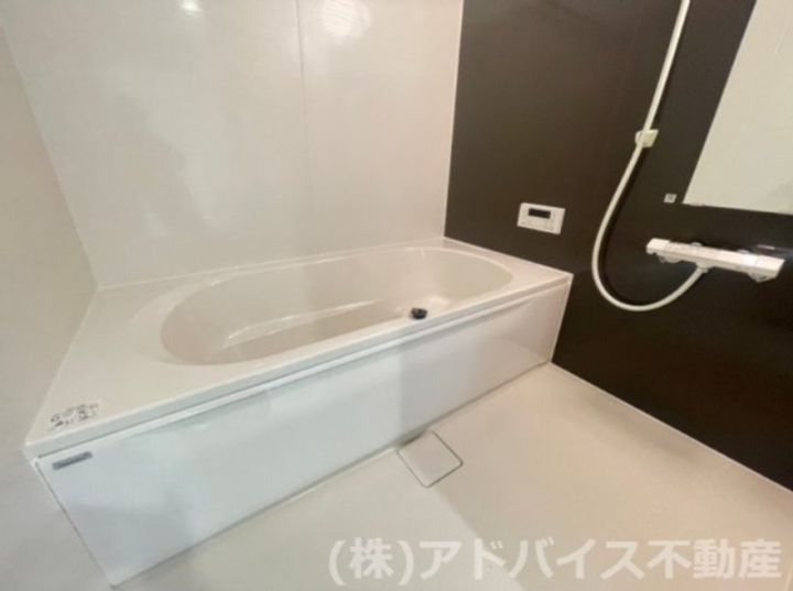 福岡県筑後市大字和泉(アパート)の賃貸物件の風呂