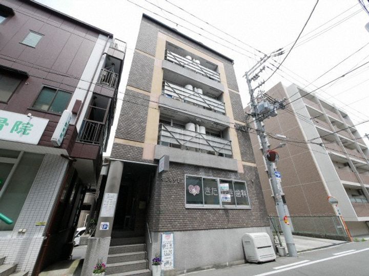 大阪府大阪市城東区蒲生2(マンション)の賃貸物件の外観
