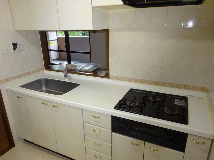 ナイスパークステイツ東陽町仙台堀川公園のキッチン